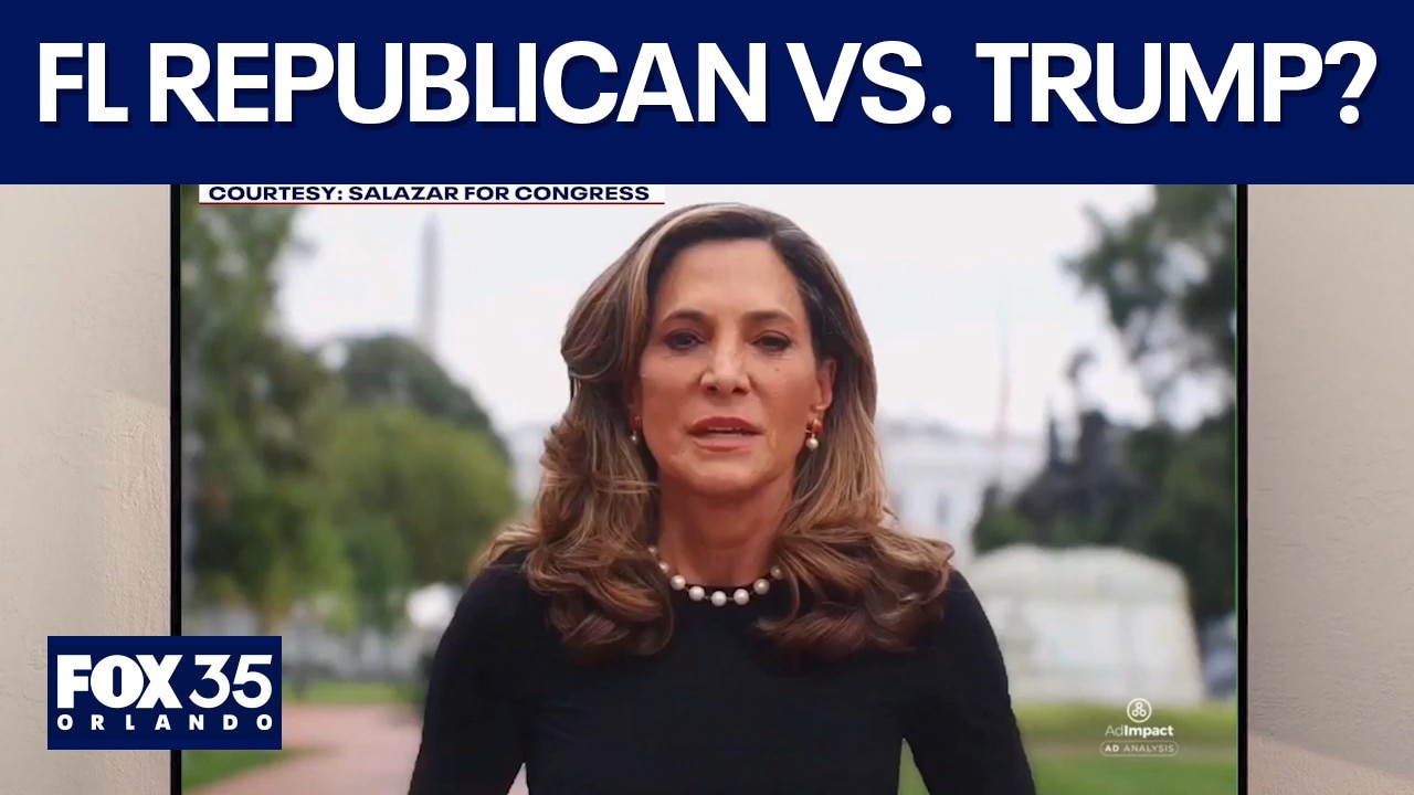 Fla. Republican breaks with Trump on immigration, ICE