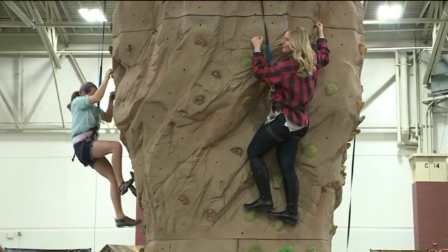 Laura learns all about Adventure Rock as she previews the Milwaukee Sports Show
