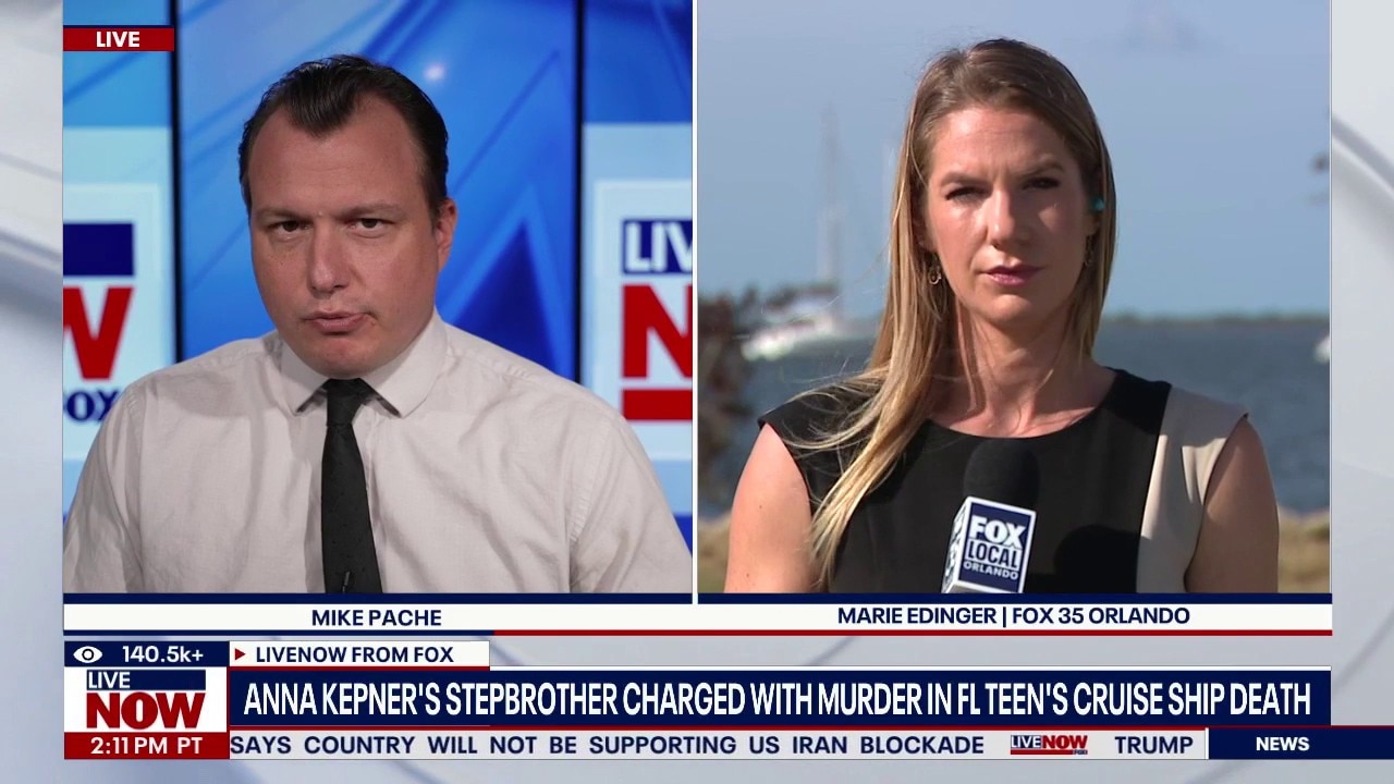 Anna Kepner stepbrother charged with murder in Florida