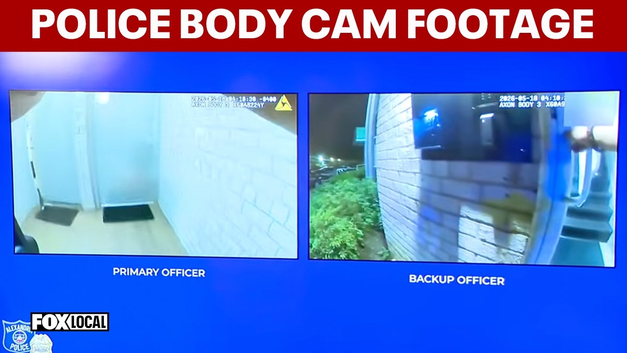 Police release body worn camera footage from deadly incident in Virginia