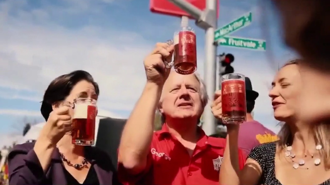 Oaktoberfest in the Dimond District