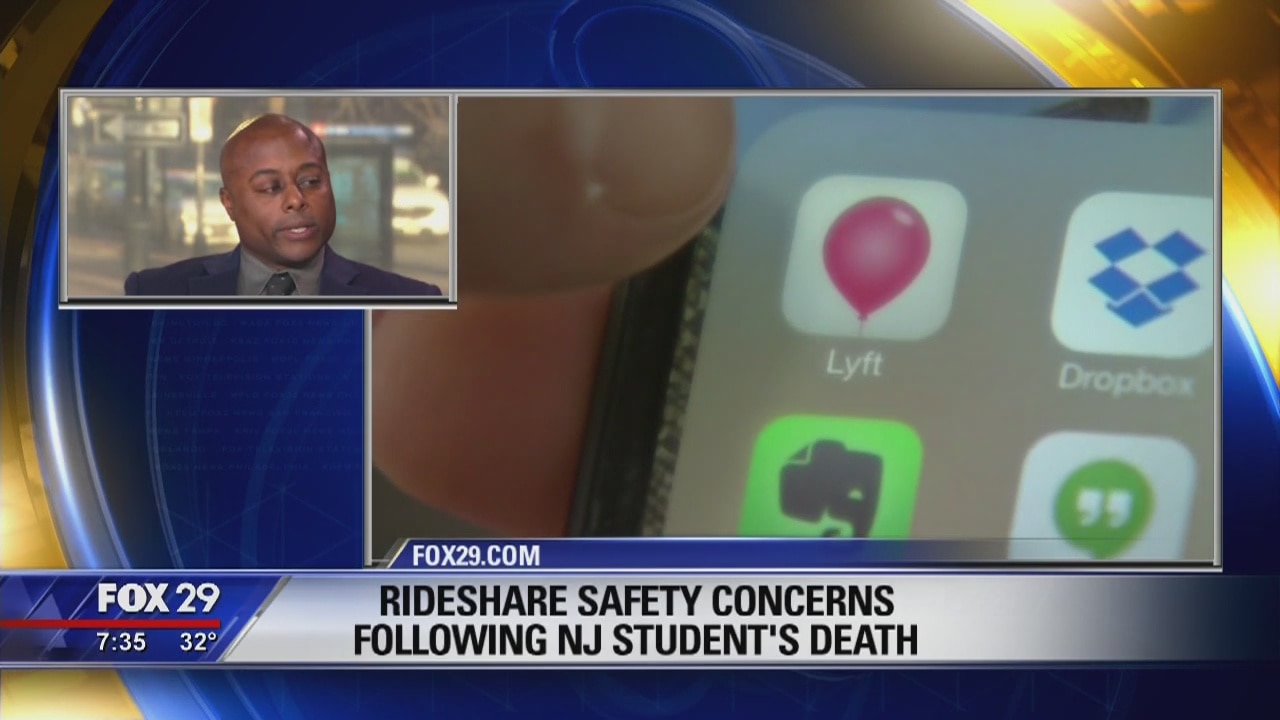 Expert discusses rideshare safety after death of New Jersey student