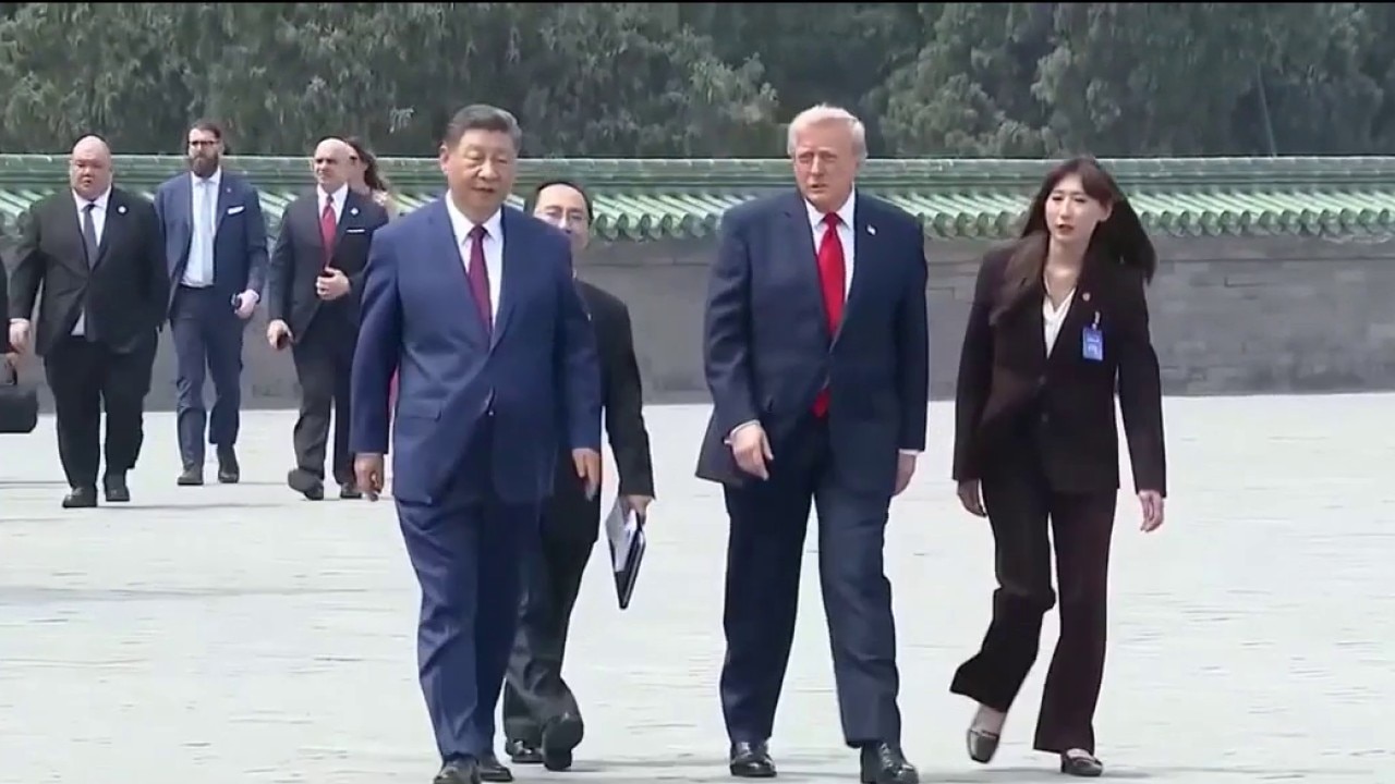 Trump-Xi meeting tackles trade, energy and Iran as Taiwan tensions remain