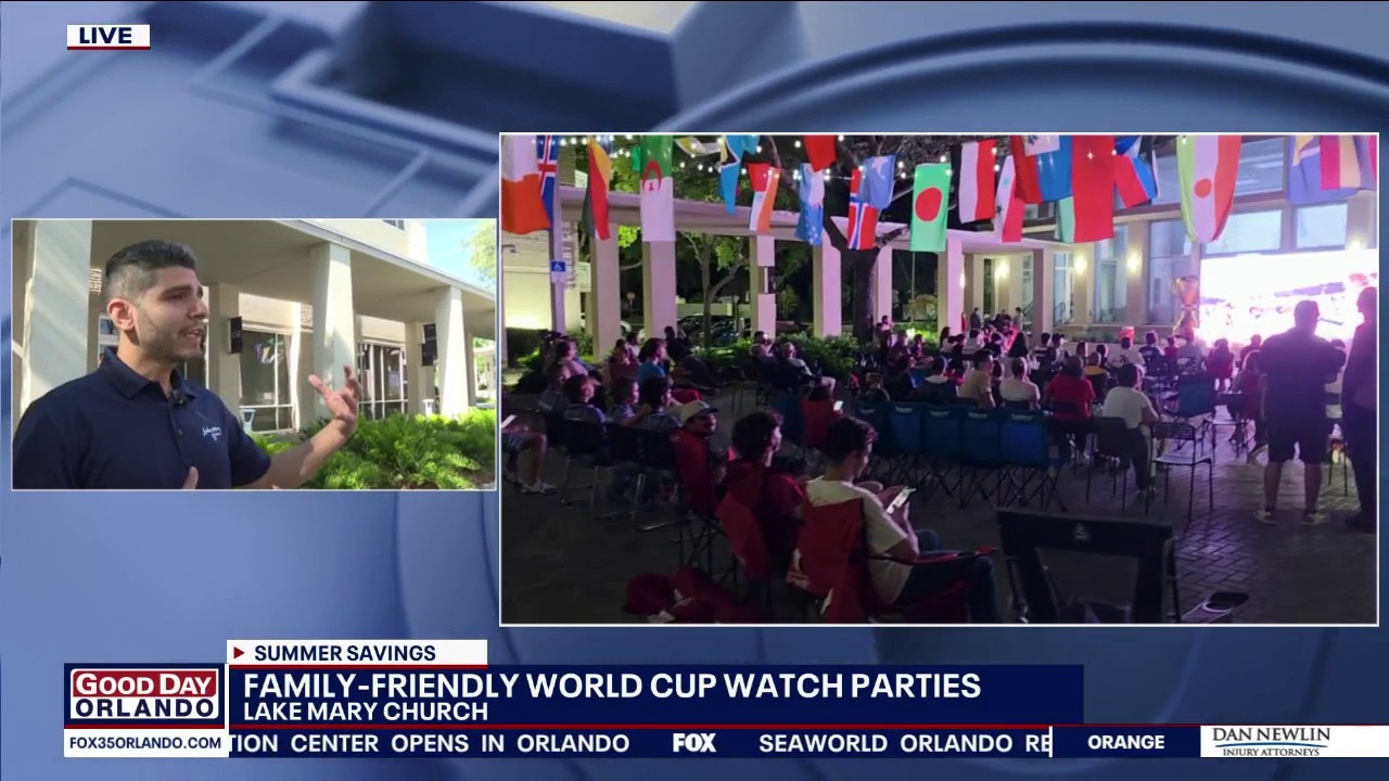 Free, family-friend World Cup watch party