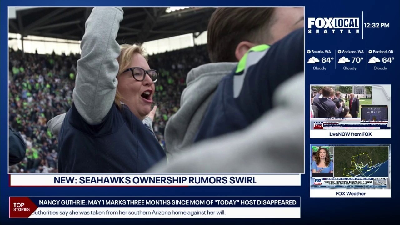 Tech giants linked to Seattle Seahawks sale