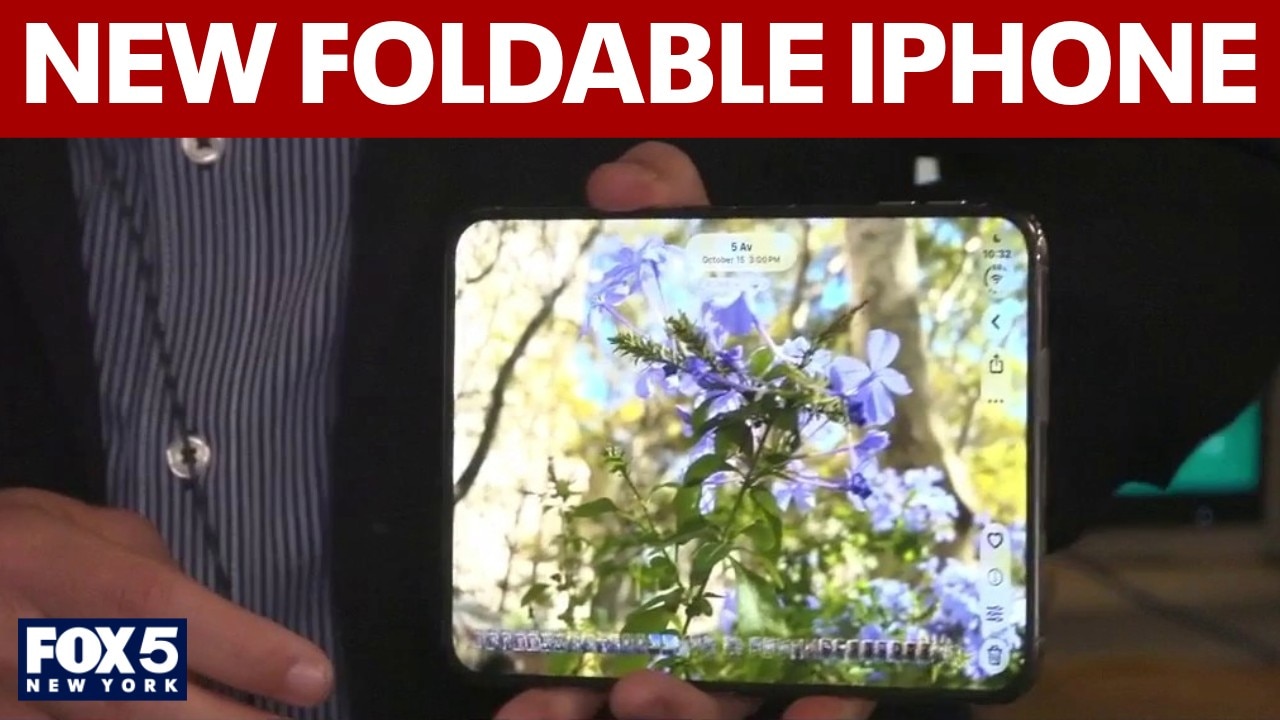 Apple’s $2,000 foldable iPhone: Is it worth the hype?