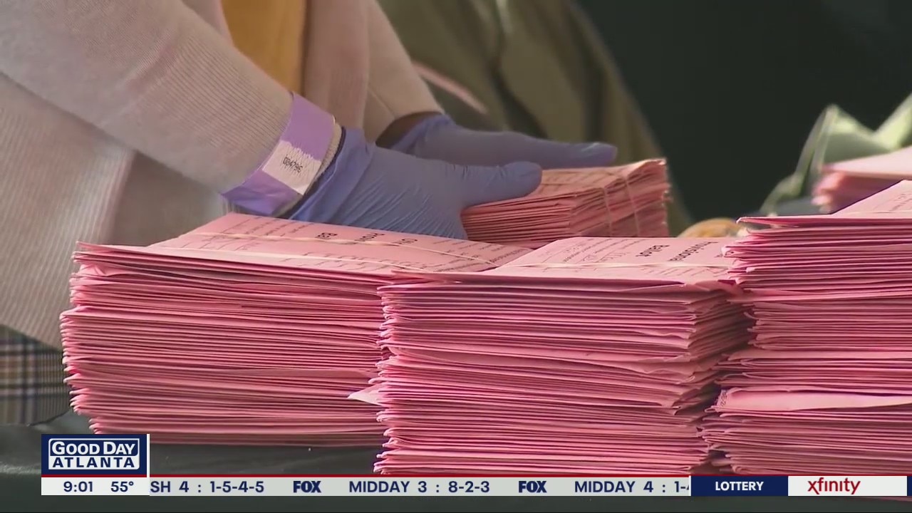 Georgia begins audit of ballots