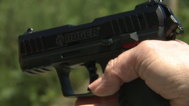 Stadium gun bill