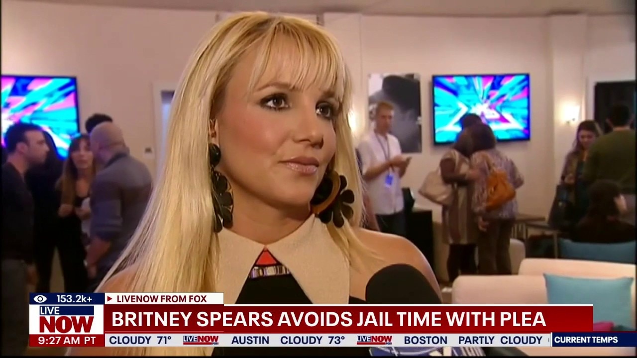 Britney Spears avoids jail time for DUI with plea deal