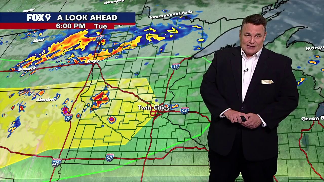 MN weather: Afternoon update on Tuesday storms