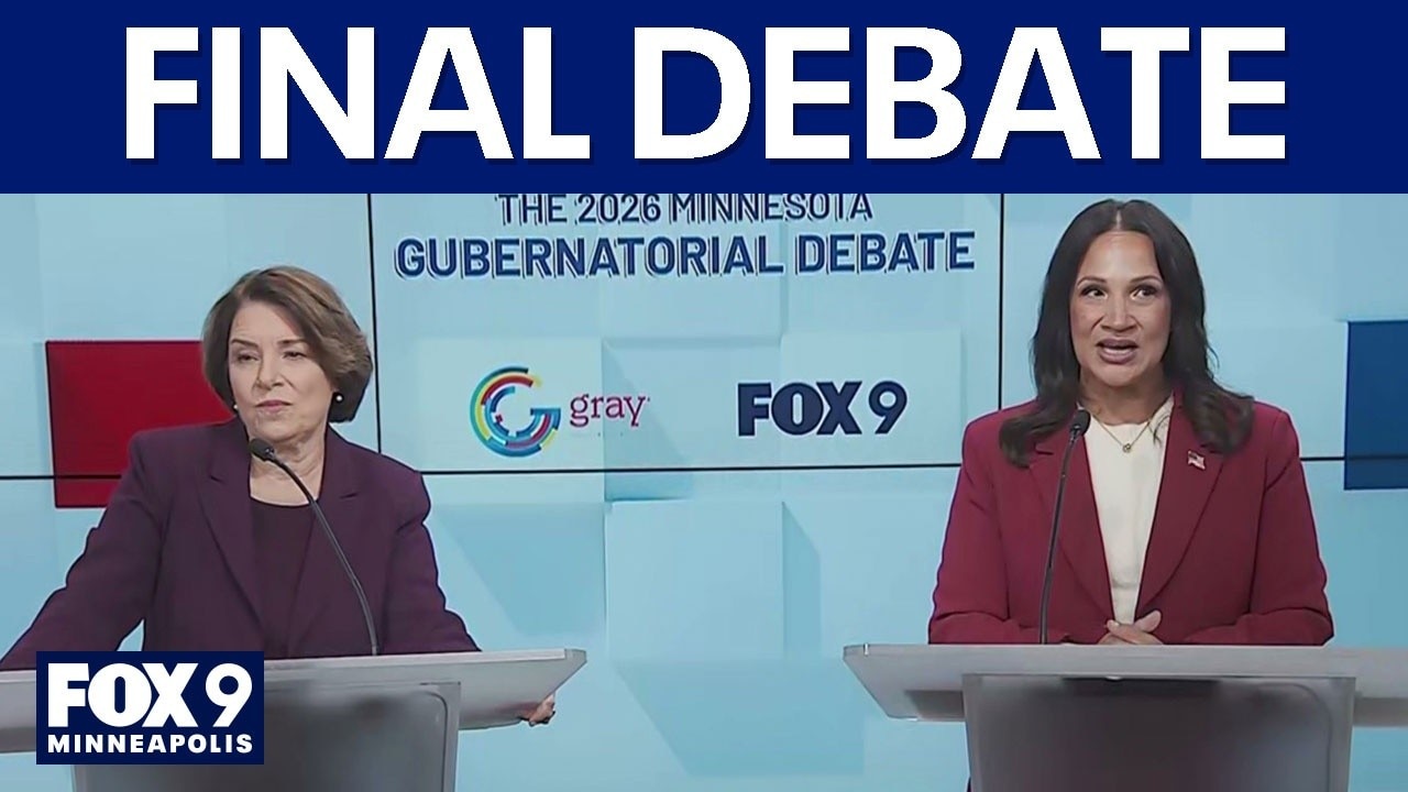 Klobuchar, Demuth face off in final governor debate