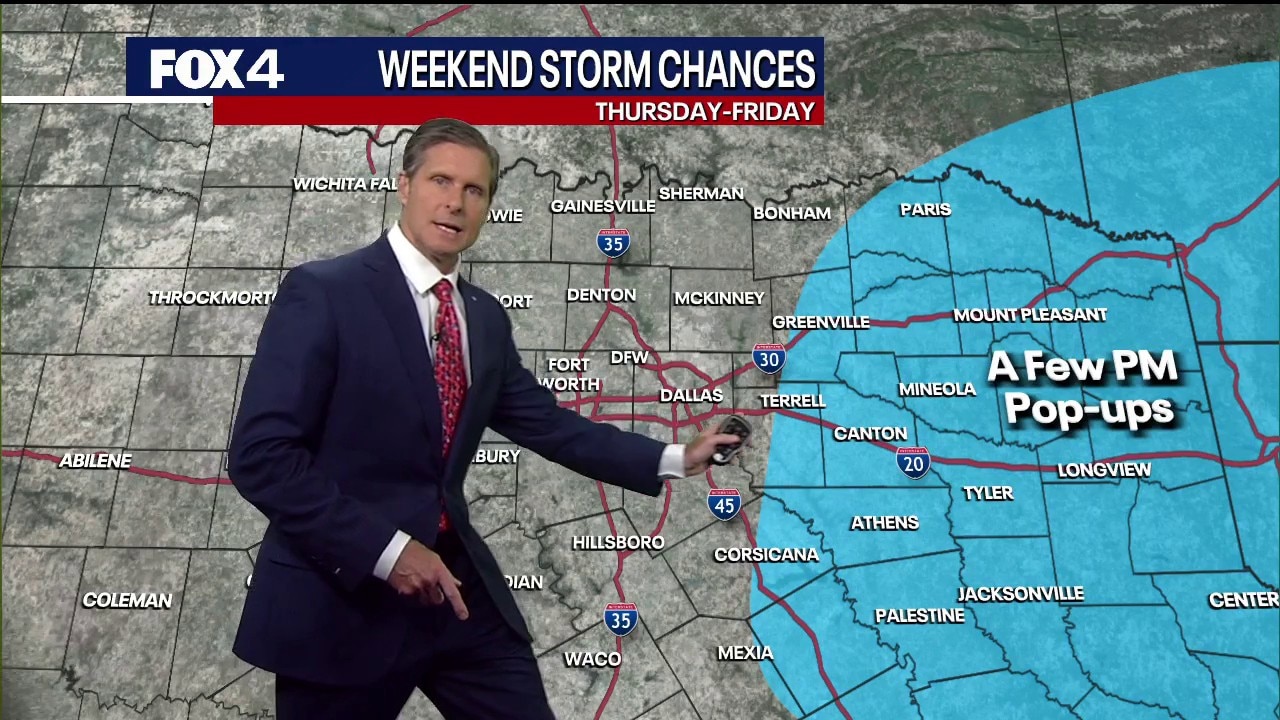 Dallas Weather: July 1 overnight forecast