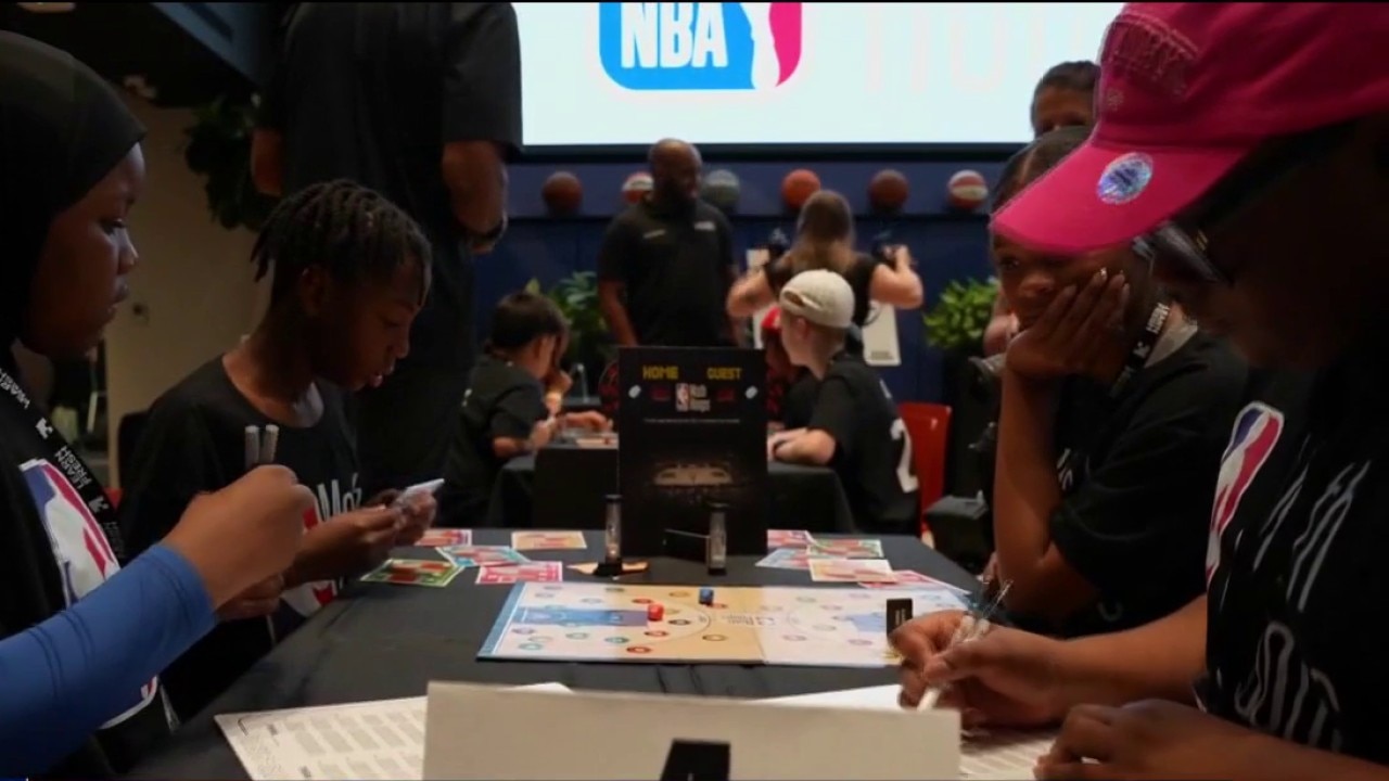 NBA Math Hoops global championship