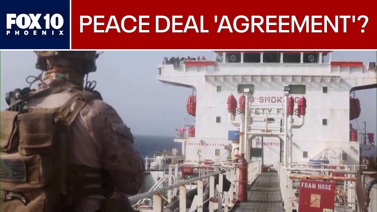 Iran war: Peace deal, reopening Strait of Hormuz is 'largely negotiated'