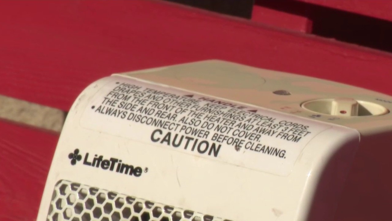 Detroit fire officials warn of space heater hazards following deadly fire
