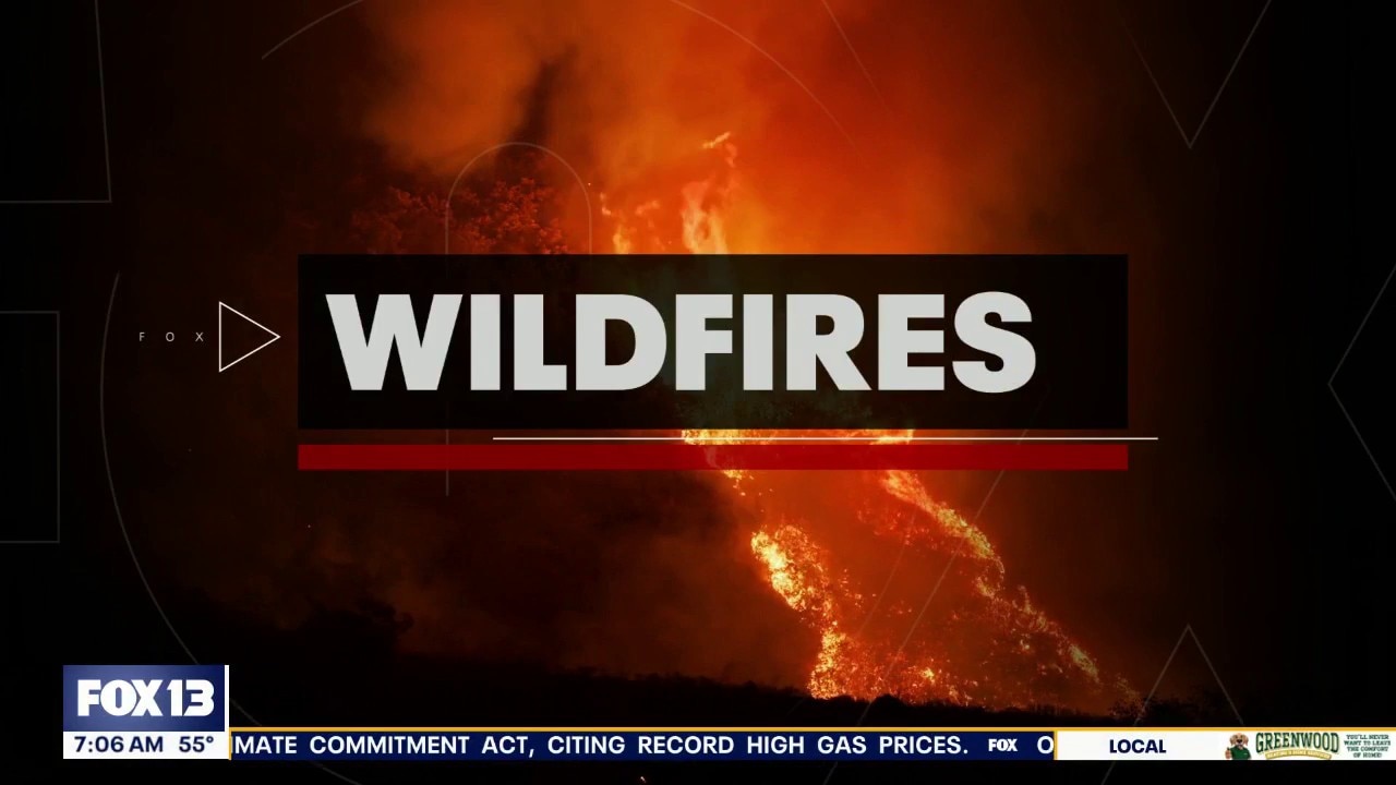 WA wildfires update for Friday, July 10