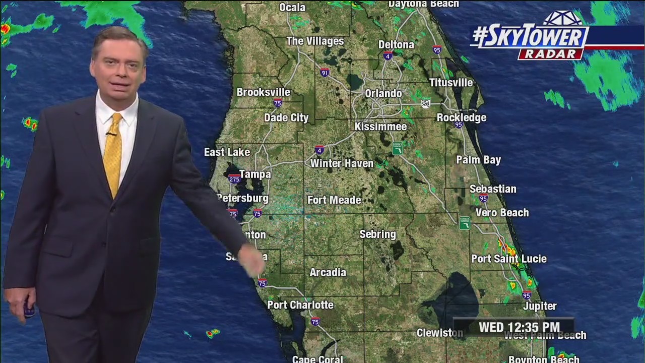 Tampa Weather | Tropics getting more active