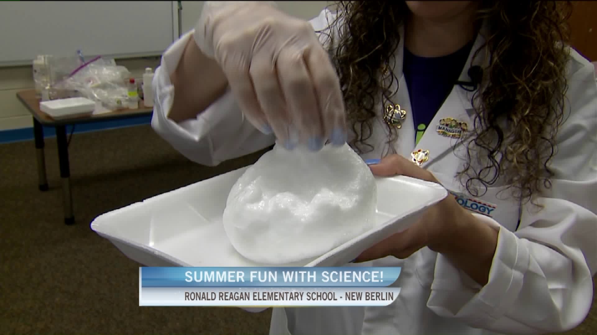 Summer fun with science