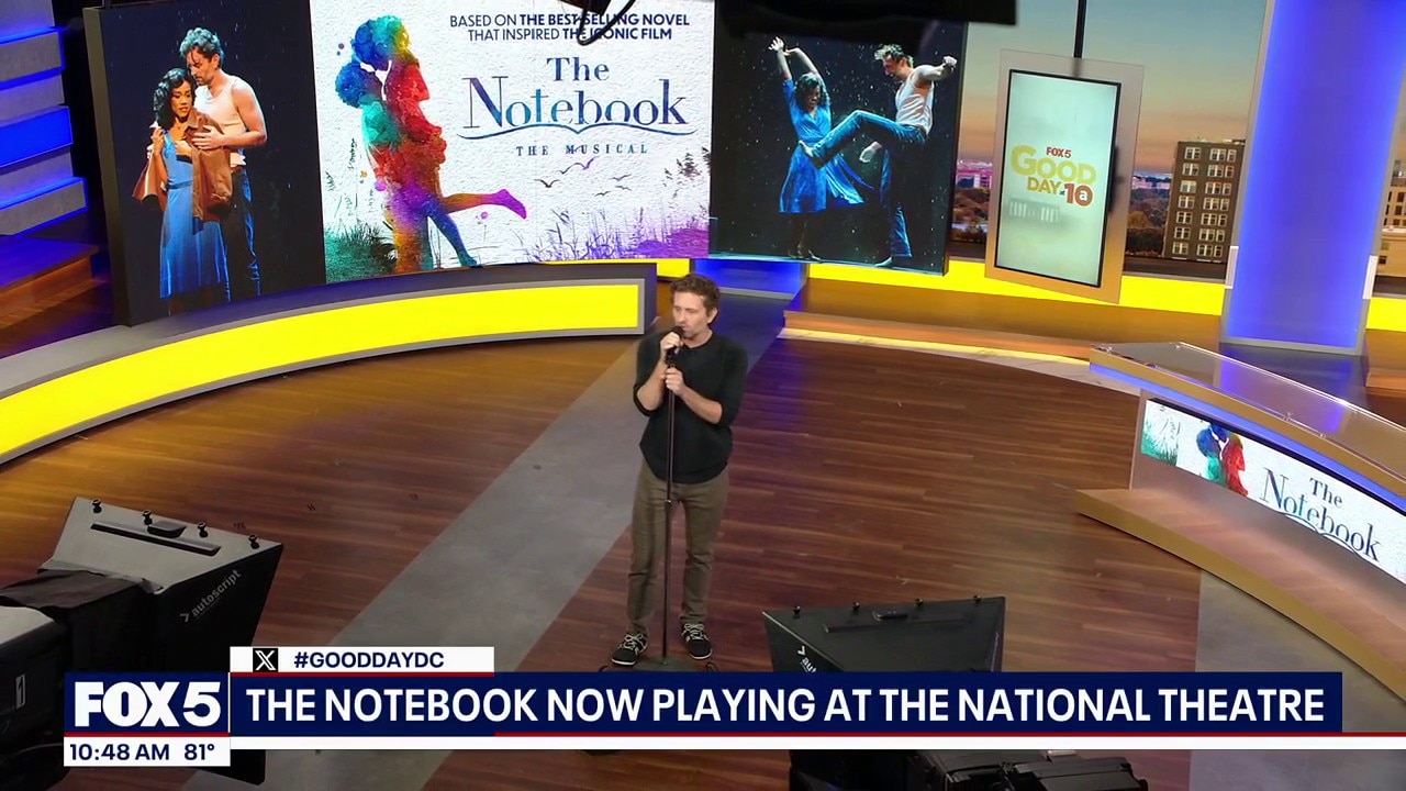 A performance from 'The Notebook' now playing at The National Theatre