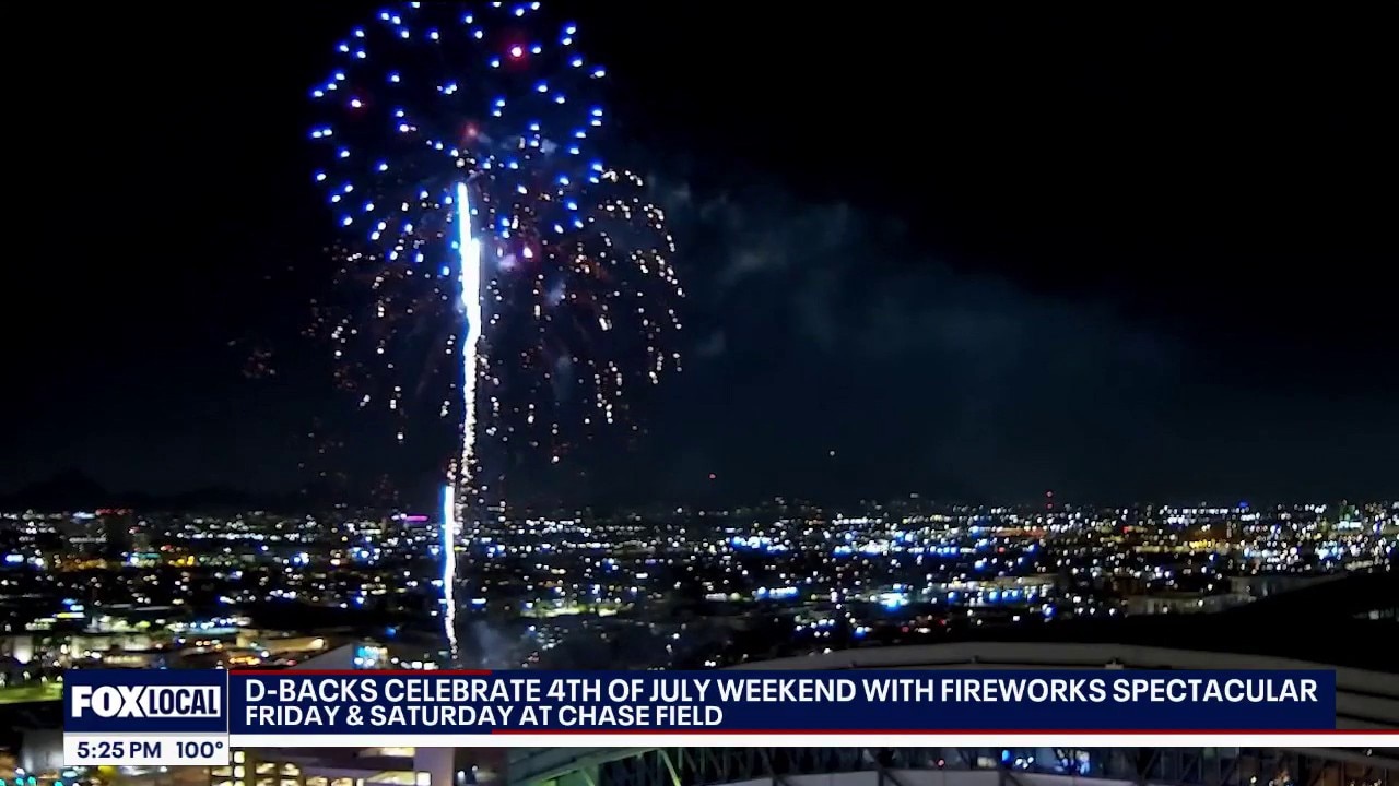 July 4th: Diamondbacks get ready for celebrations