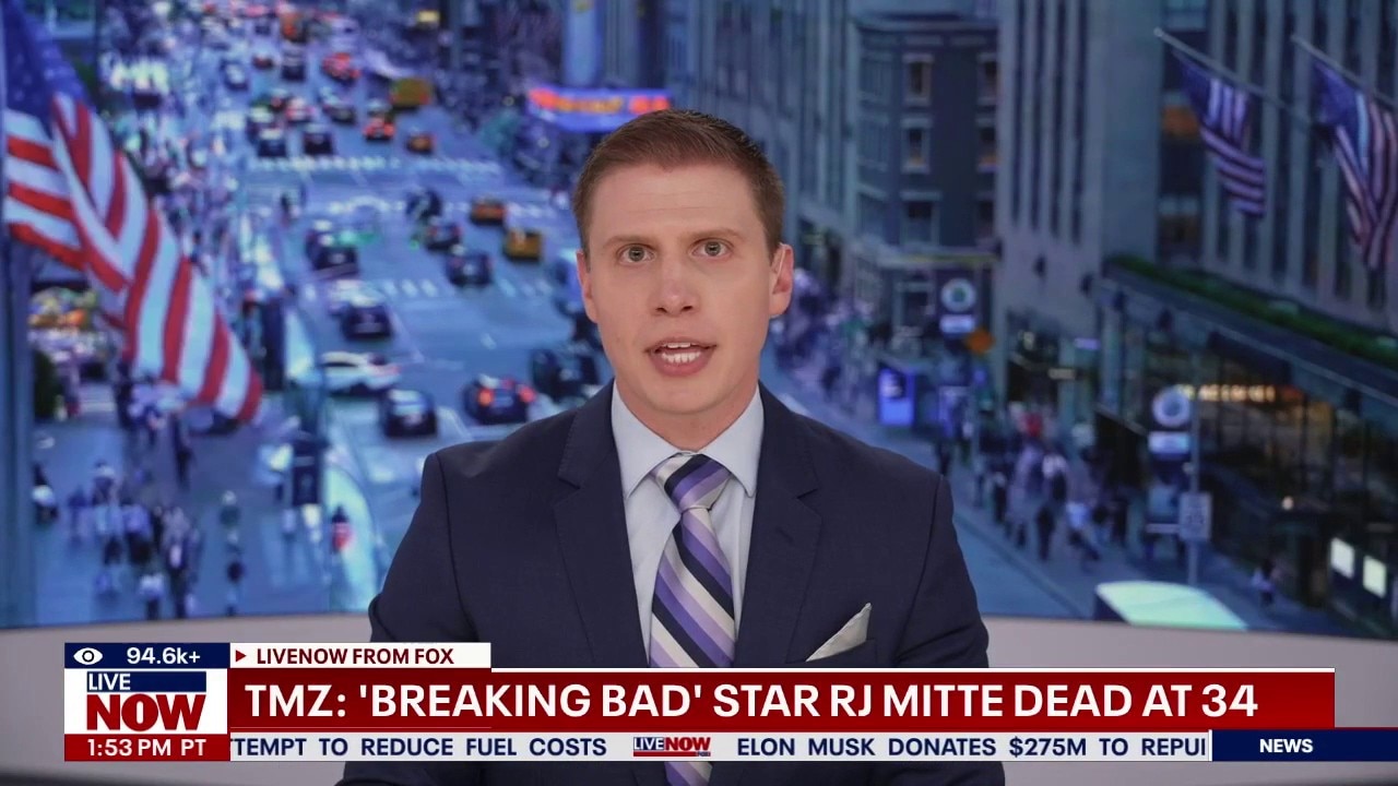 'Breaking Bad' actor RJ Mitte dies at 34, reports say