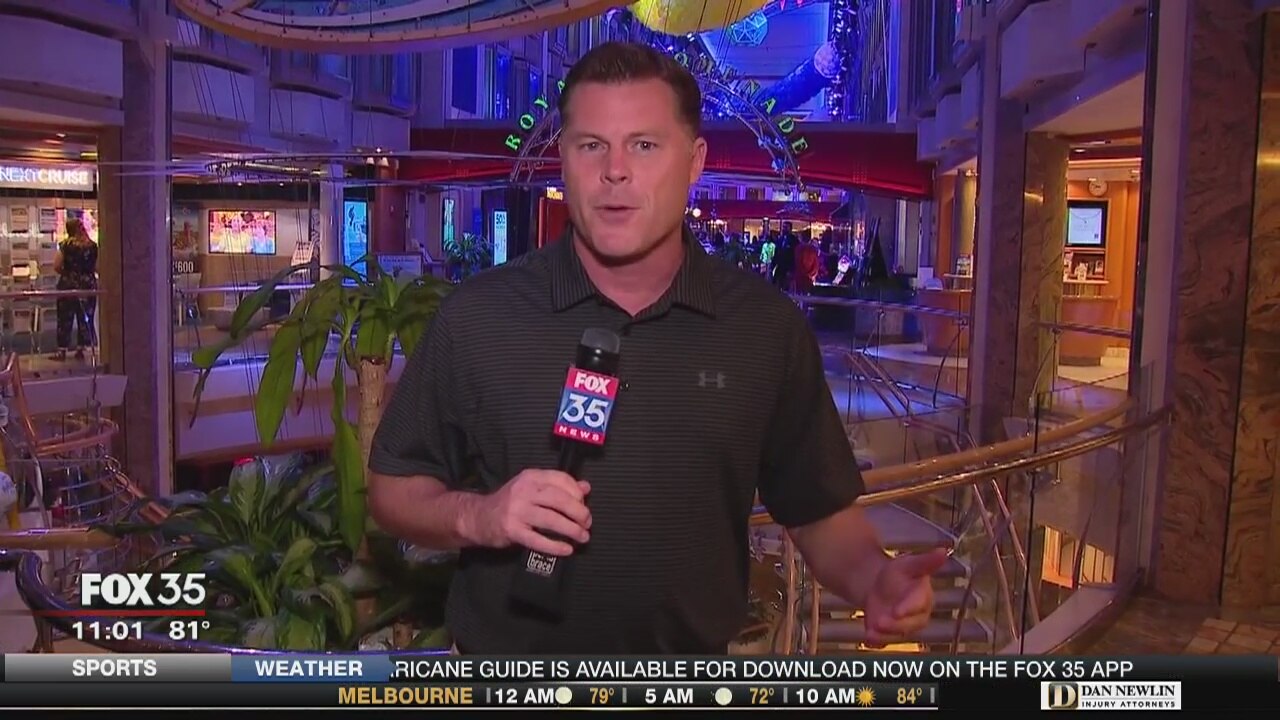 FOX 35 en route to Bahamas to survey recovery