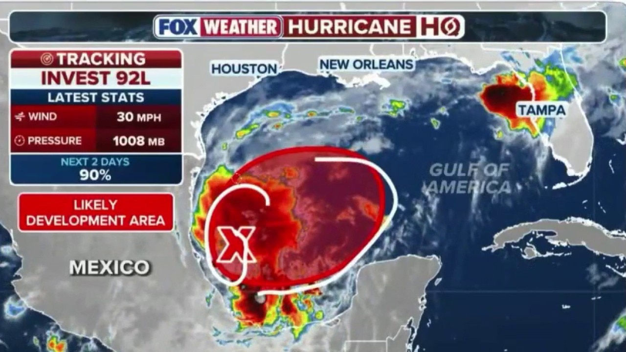 Tropical storm could develop in the Gulf