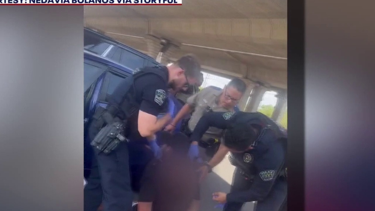 Austin ICE shooting victim calls into press conference
