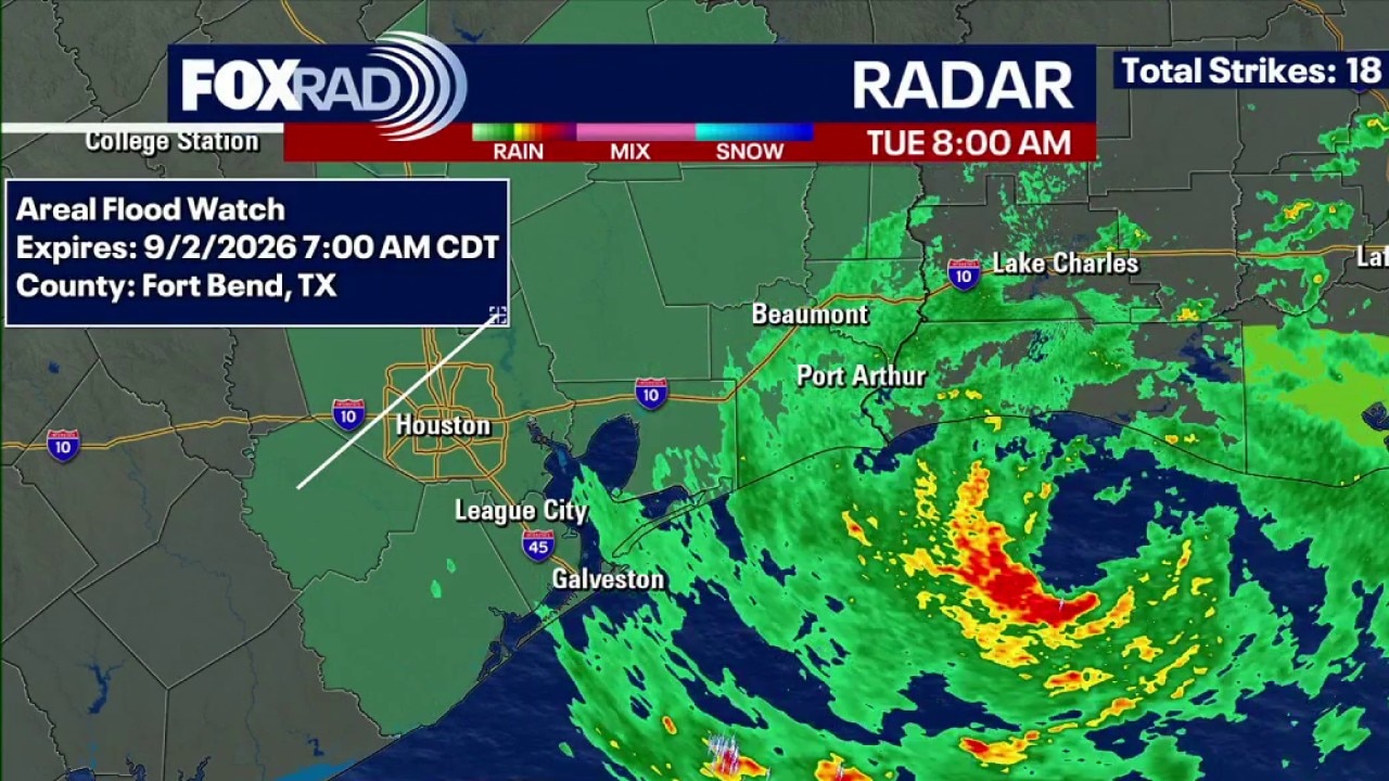 Tropical Storm Edouard path: Where will the storm make landfall?