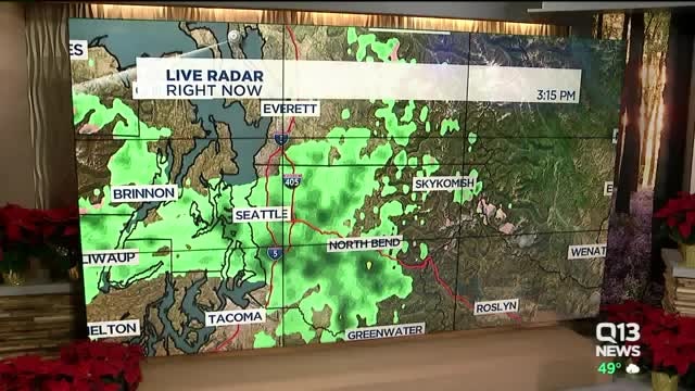Walter's Thursday night weather