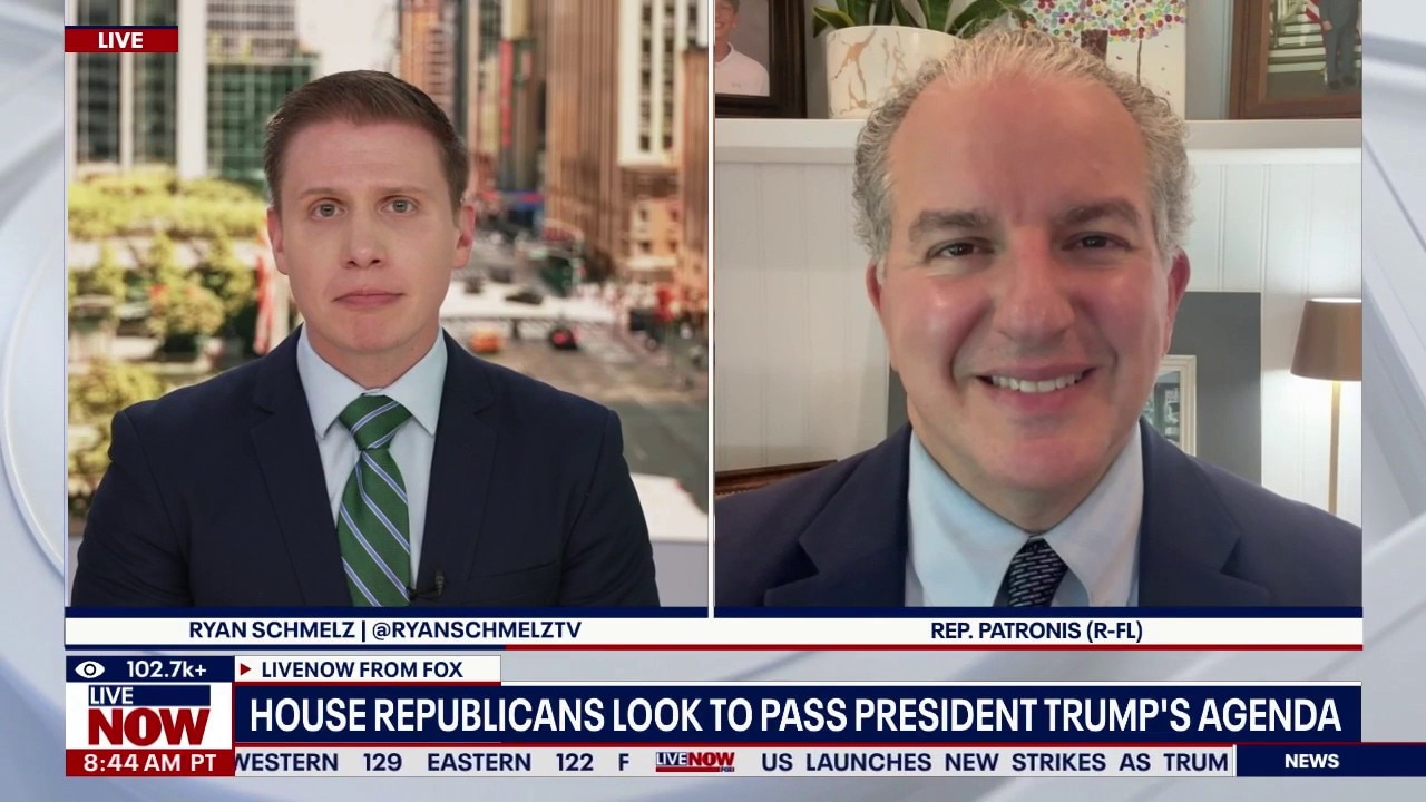 House GOP look to pass Trump's agenda