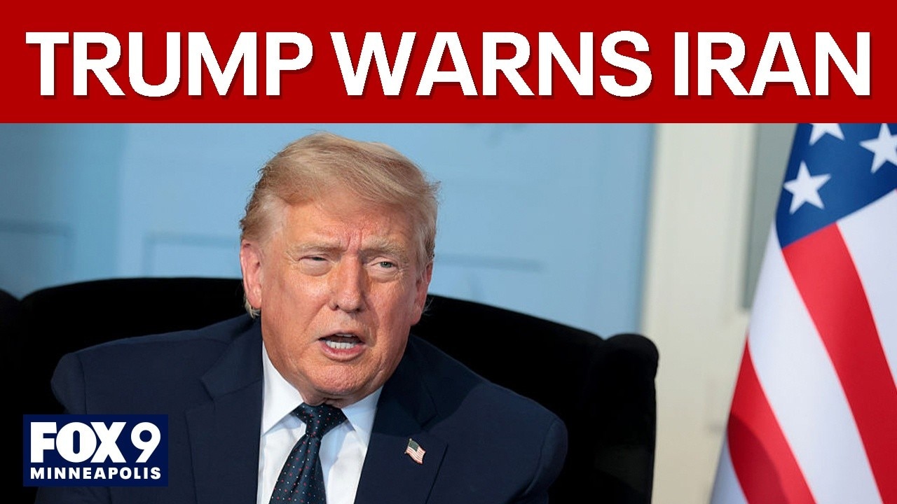 Trump threatens Iran amid ongoing peace talks