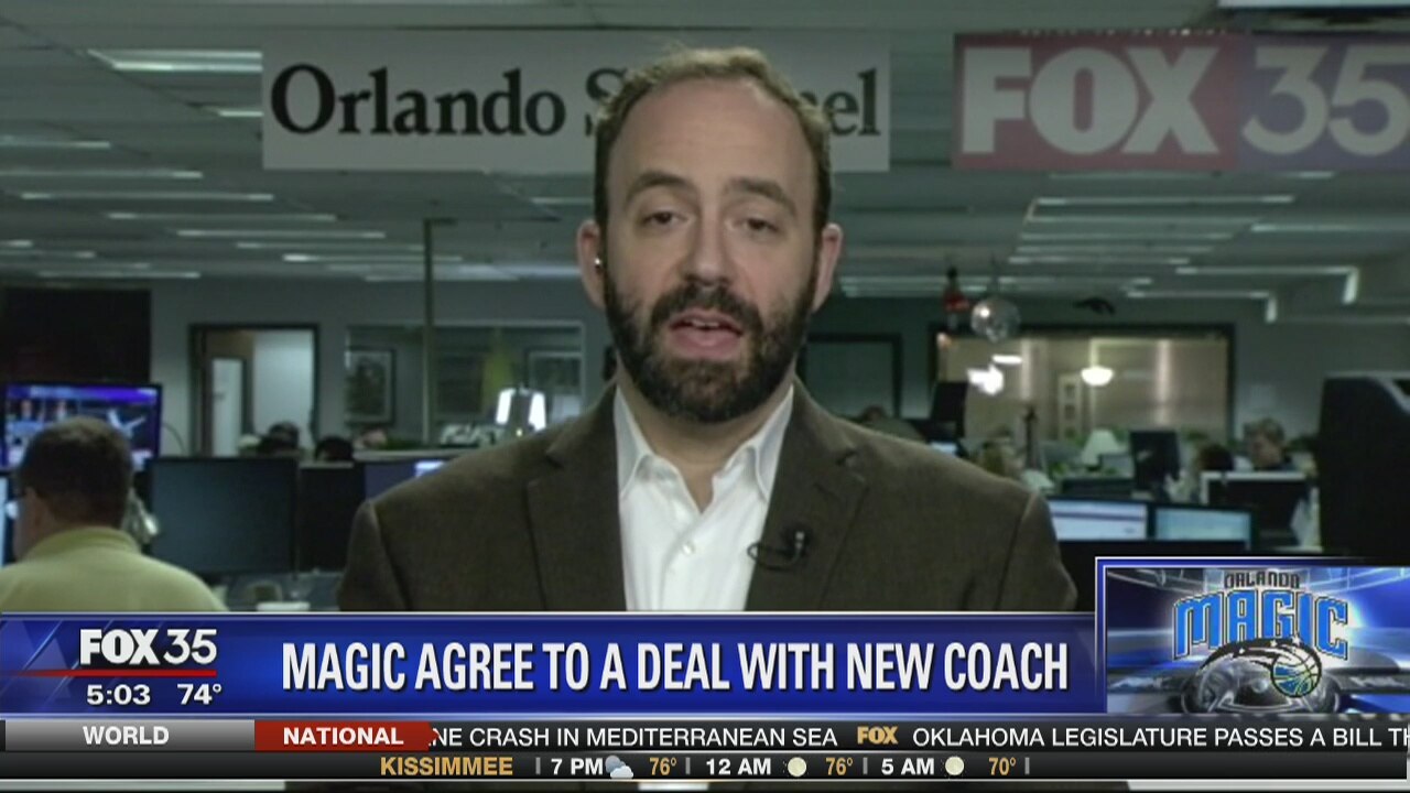 Orlando Magic agree to deal with new coach