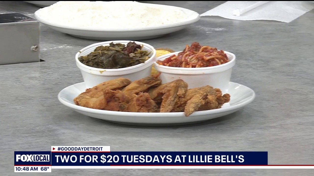 Lillie Bell's offers 'Two for $20' on Tuesdays