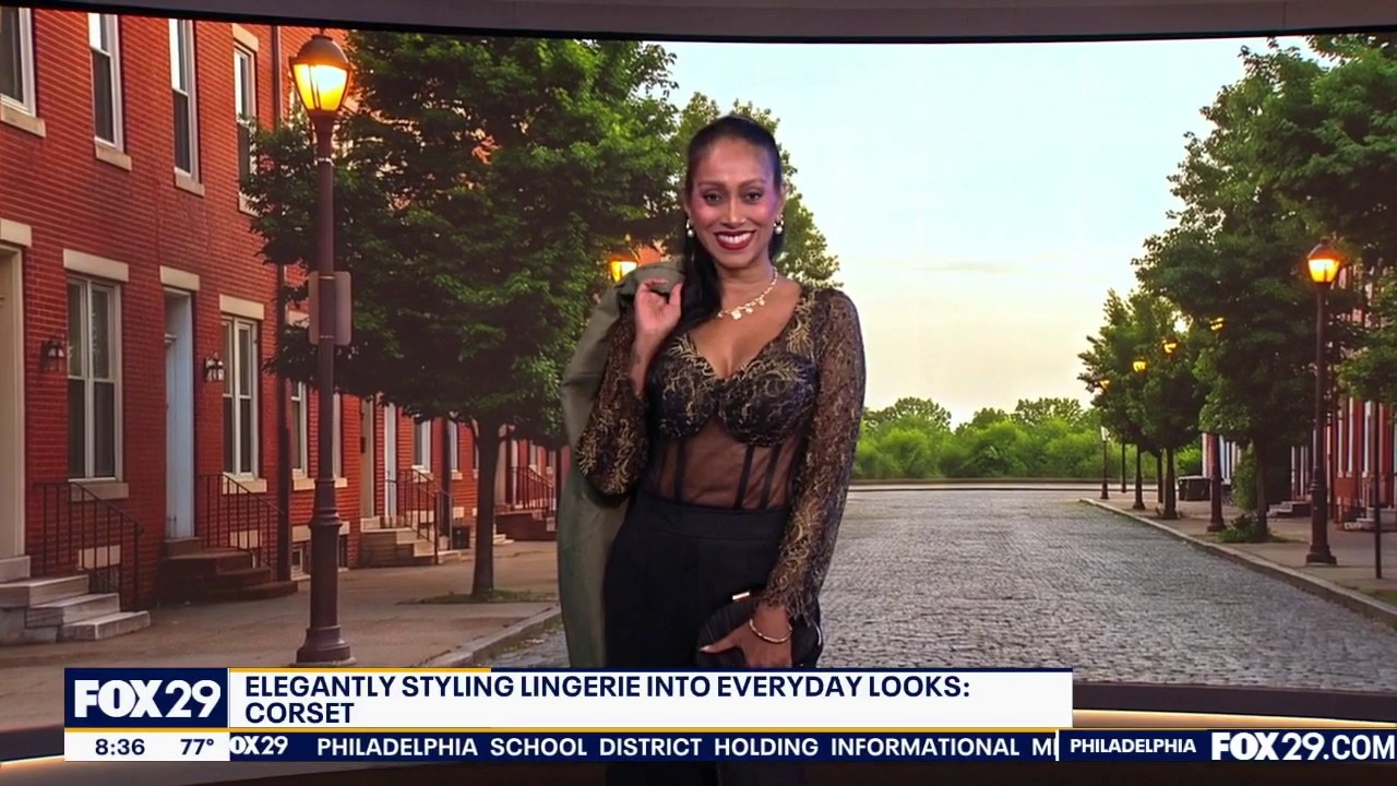 How To Elegantly Style Lingerie