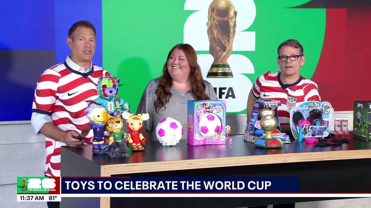 Toys to Celebrate the World Cup