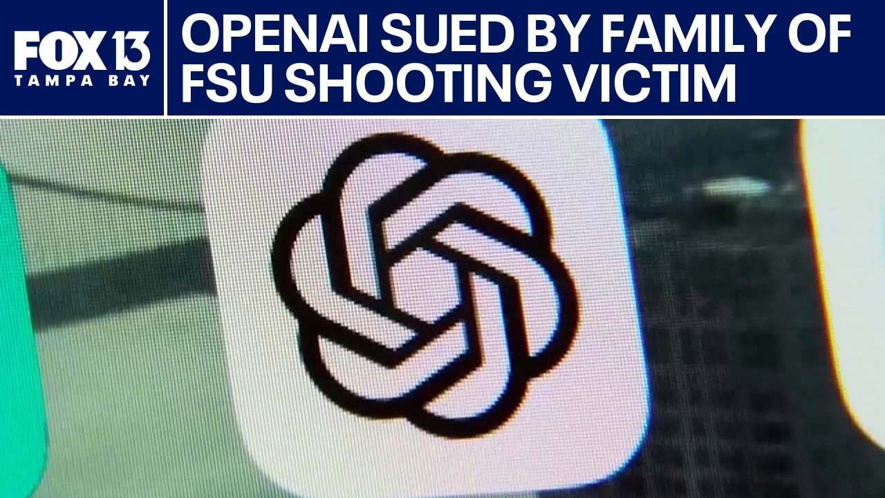 OpenAI sued by family of victim in deadly FSU Shooting
