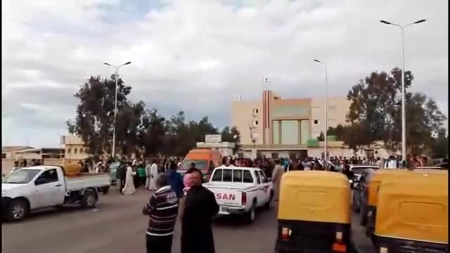 Hundreds killed in Egypt Mosque attack