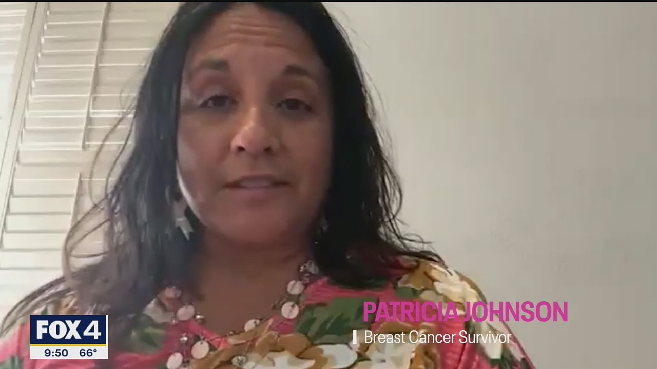 North Texas woman shares her breast cancer survival story
