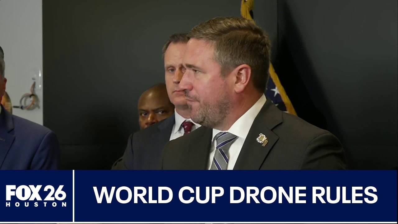Drone rules for FIFA World Cup 2026