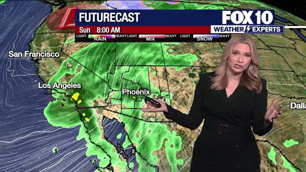Arizona weather: Rain and big cooldown ahead