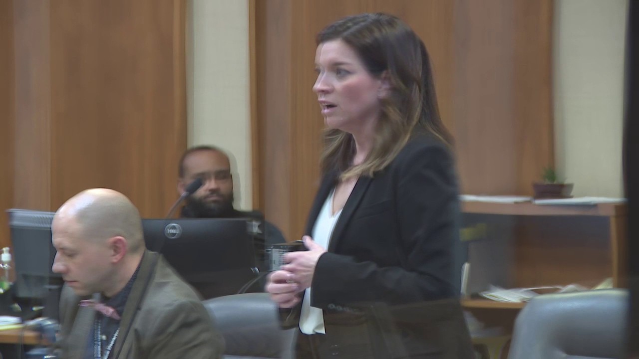 Timothy Olson trial: Prosecution opening statement