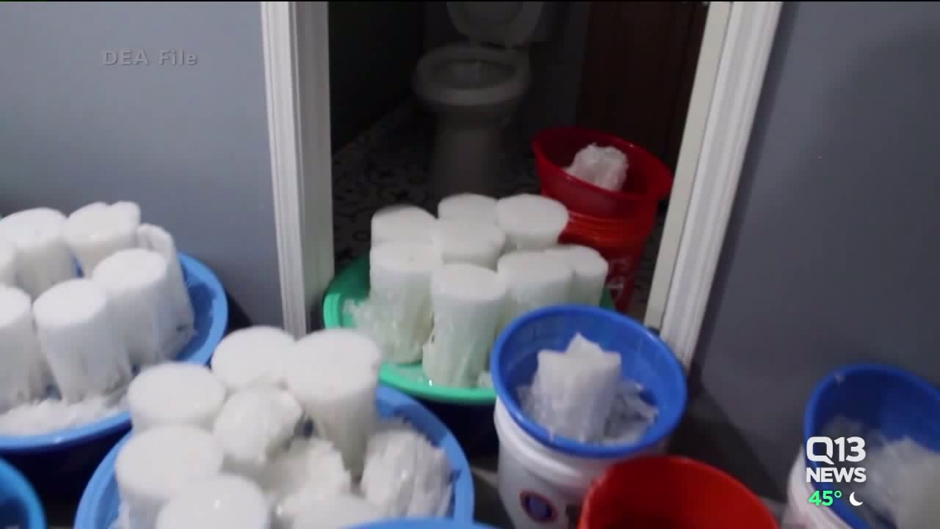 `Operation Crystal Shield` targets methamphetamine transportation hubs