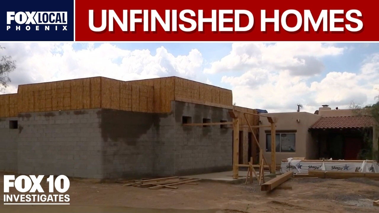 Phoenix homeowners lose thousands to inactive contractor