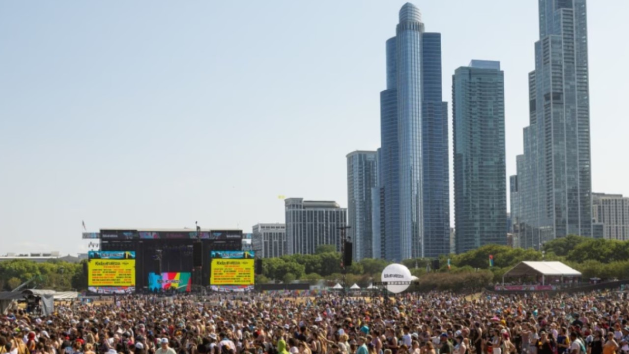 Lollapalooza to offer THC beverages for the first time ever | ChicagoLIVE