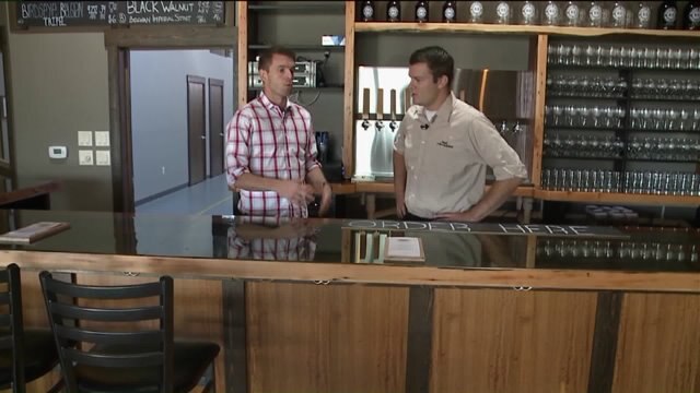 Chip learns the history of Raised Grain Brewing Company