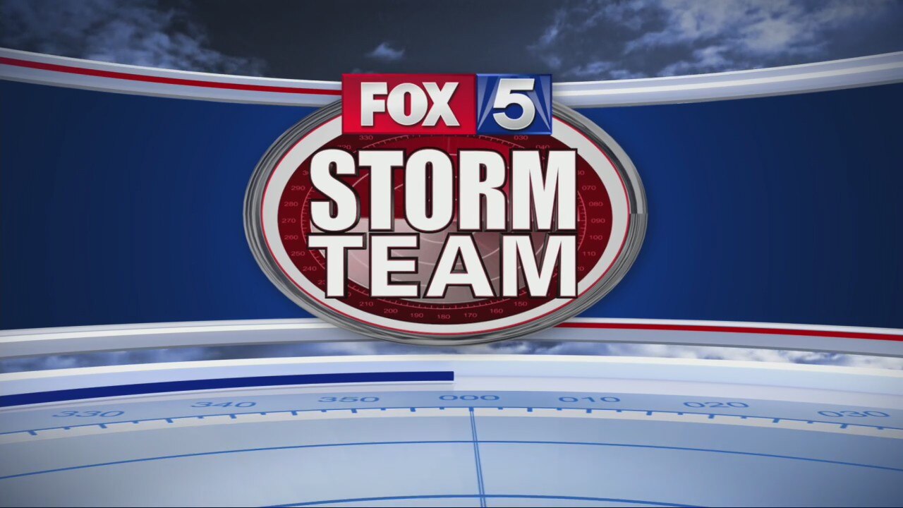 Friday Afternoon Forecast
