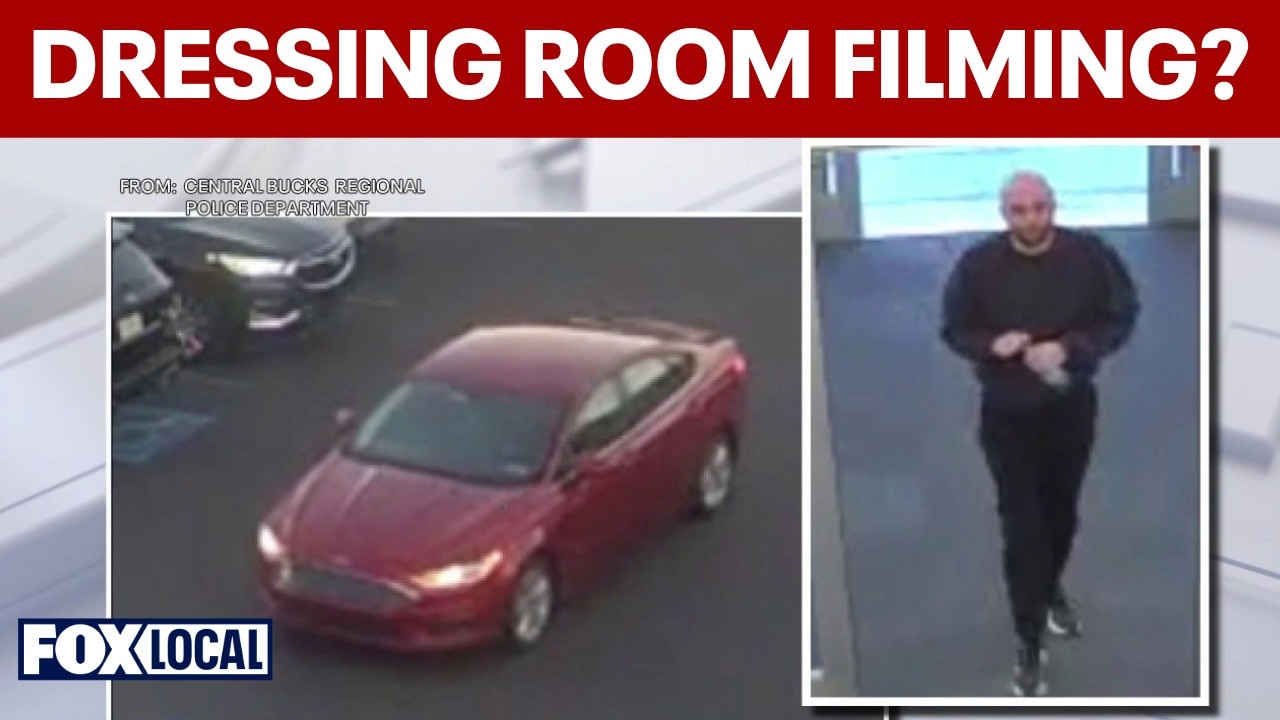 Police search for man accused of trying to record person in Doylestown Target dressing room