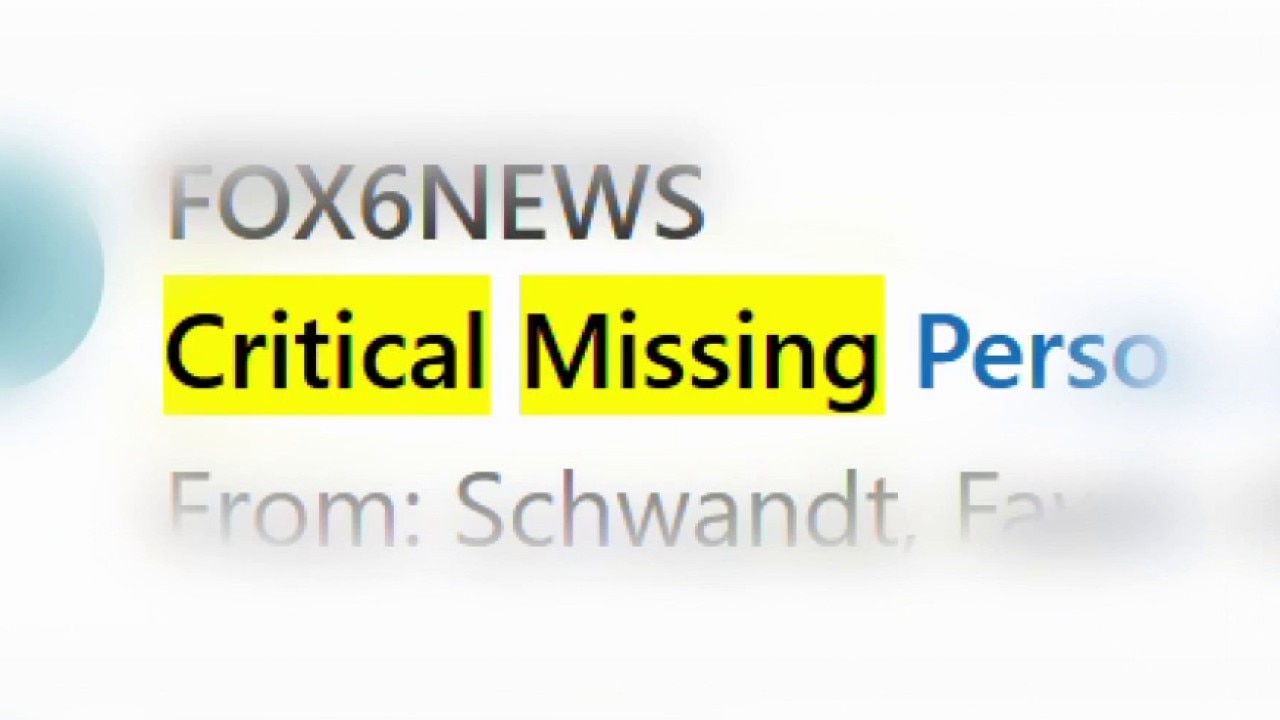 MPD: Critical missing person cases increase