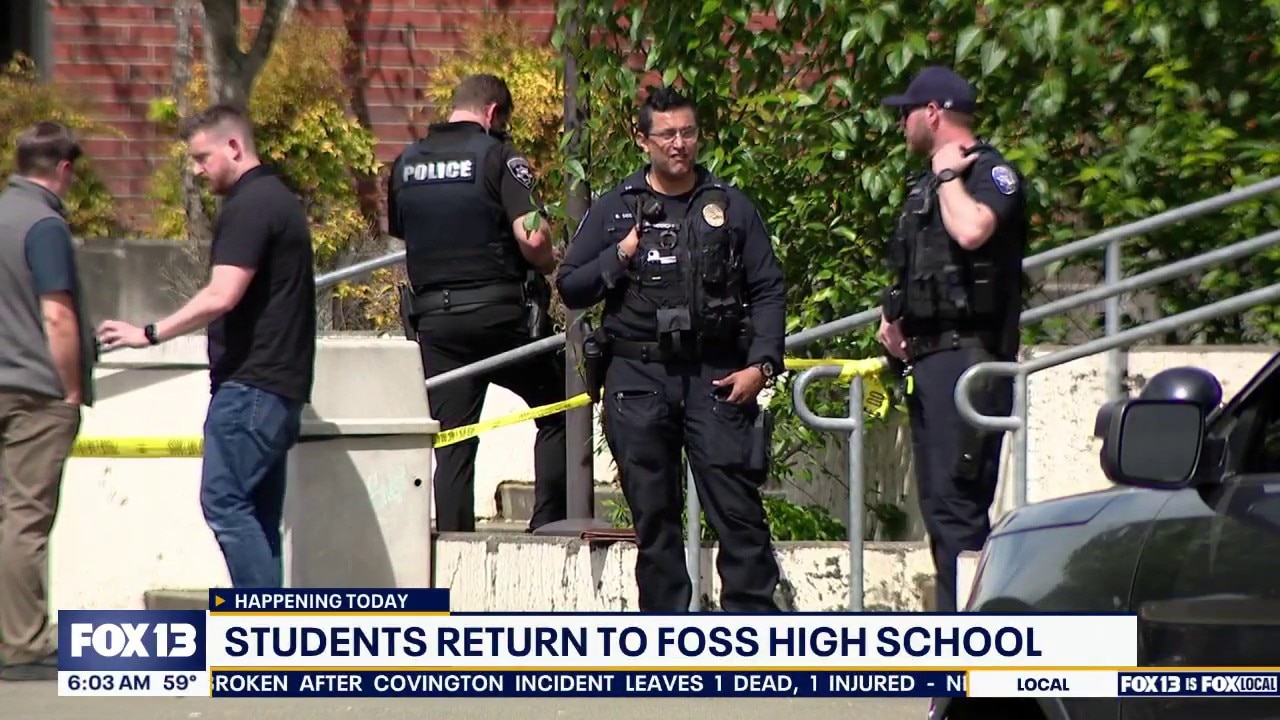 Foss High School students return to class after Tacoma, WA stabbing